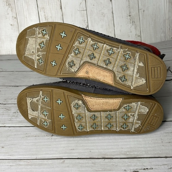 Toms Nepal Boho Fabric and Leather Fleece Lined Boho Boots - Picture 7 of 14